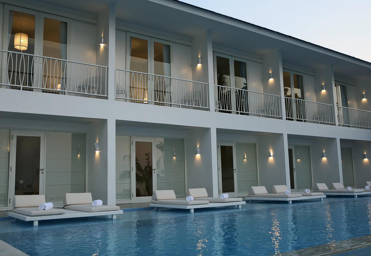 Lusa Beach Studios Lovina Exterior foto
